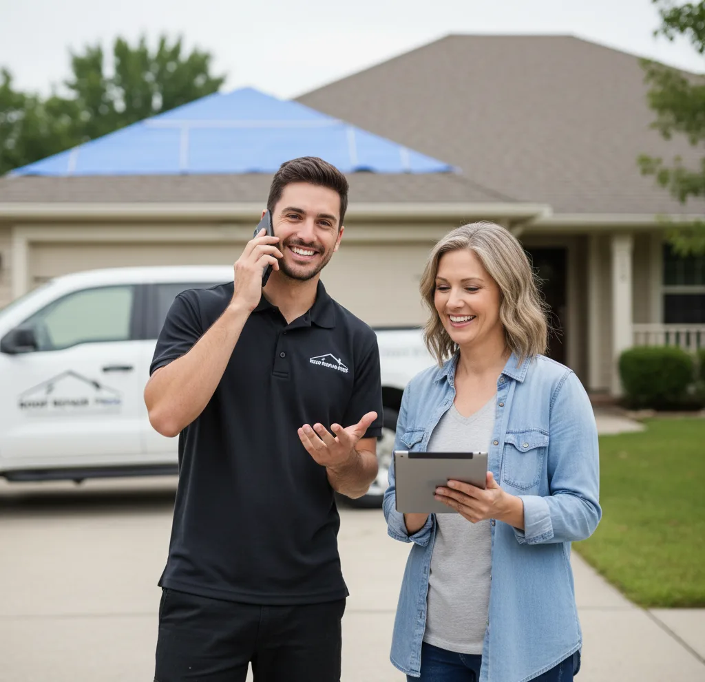 Modern Solutions Roof Repair customer support in Oakley