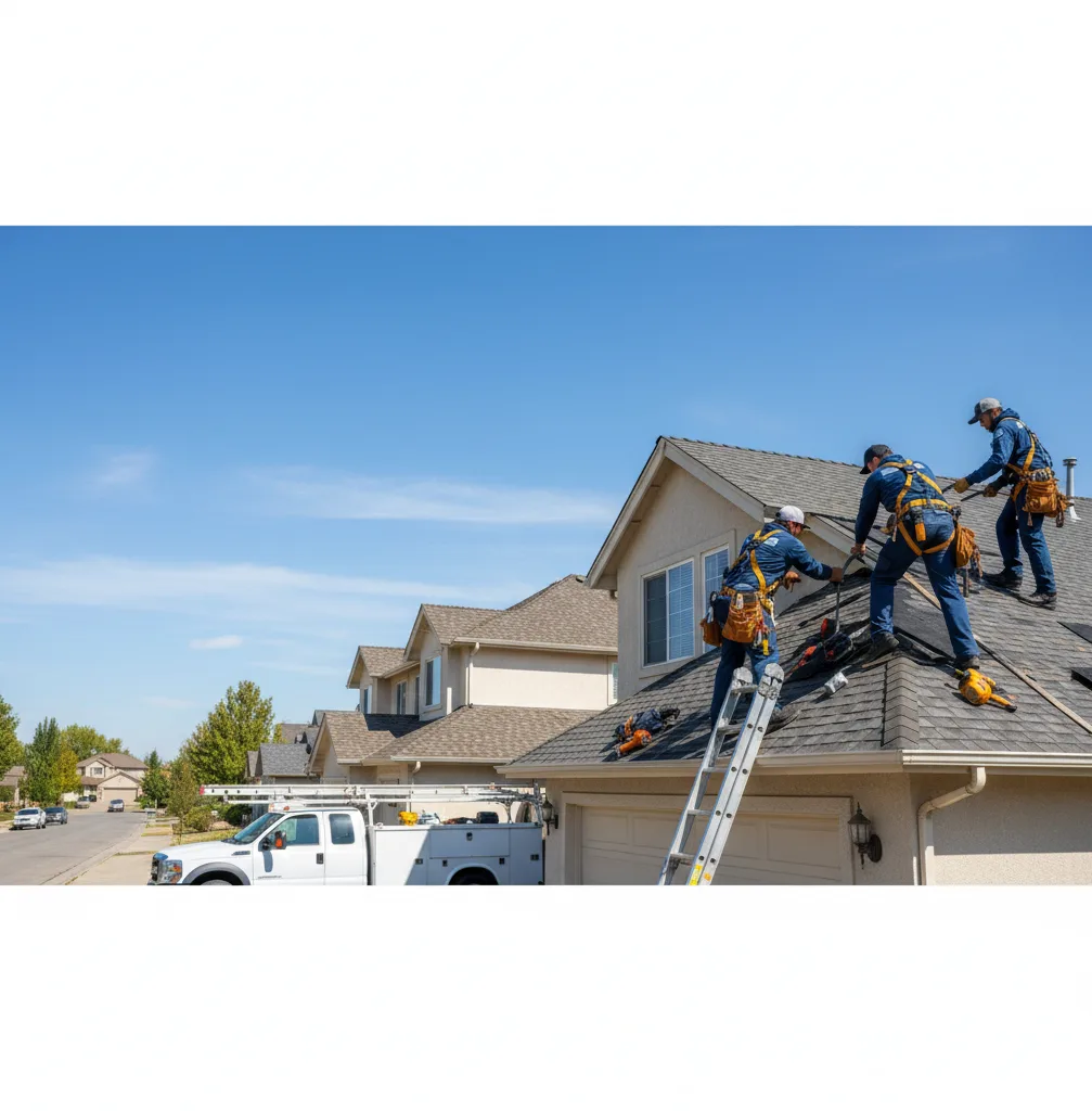 Roof Repair in Oakley